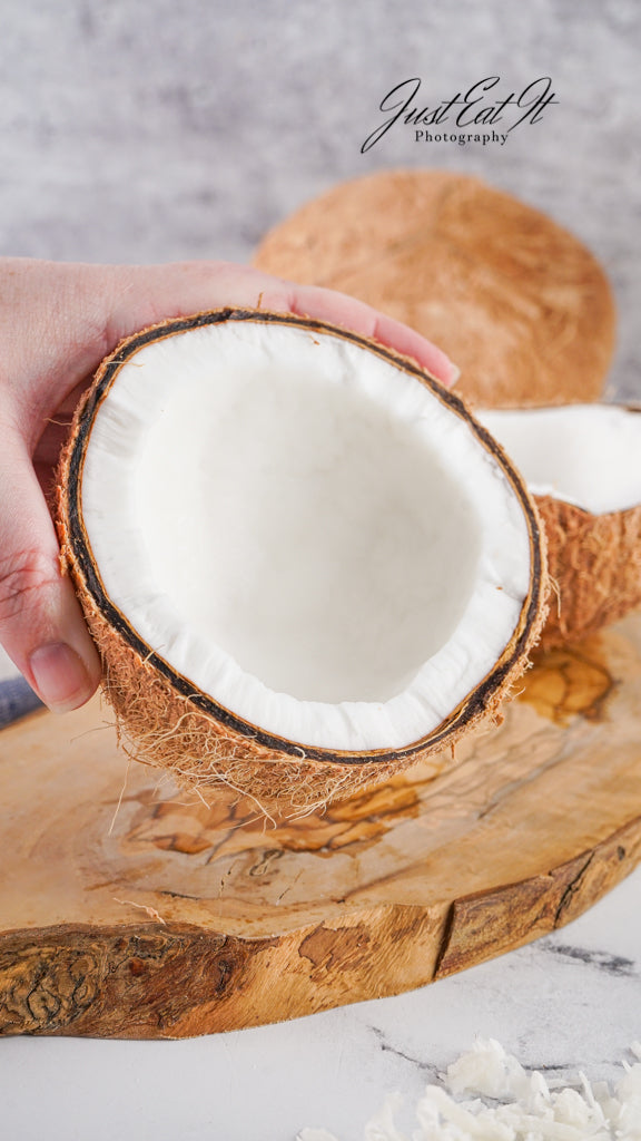 Limited PLR How to Crack Open a Coconut