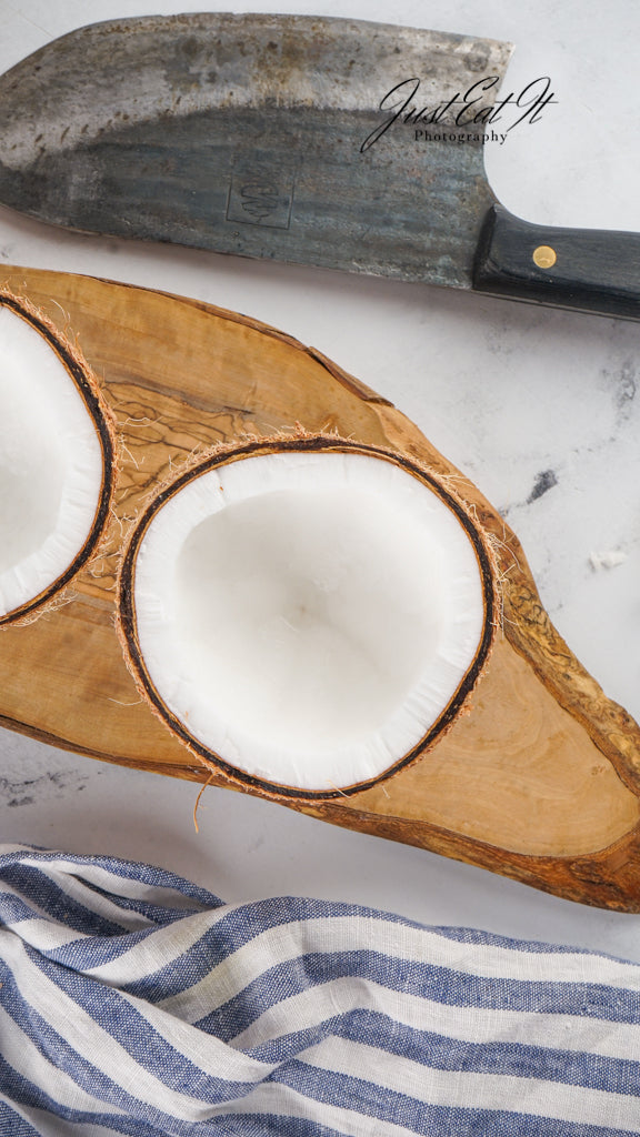 Limited PLR How to Crack Open a Coconut
