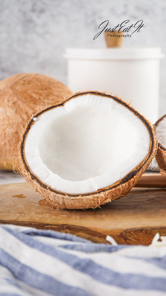 Limited PLR How to Crack Open a Coconut