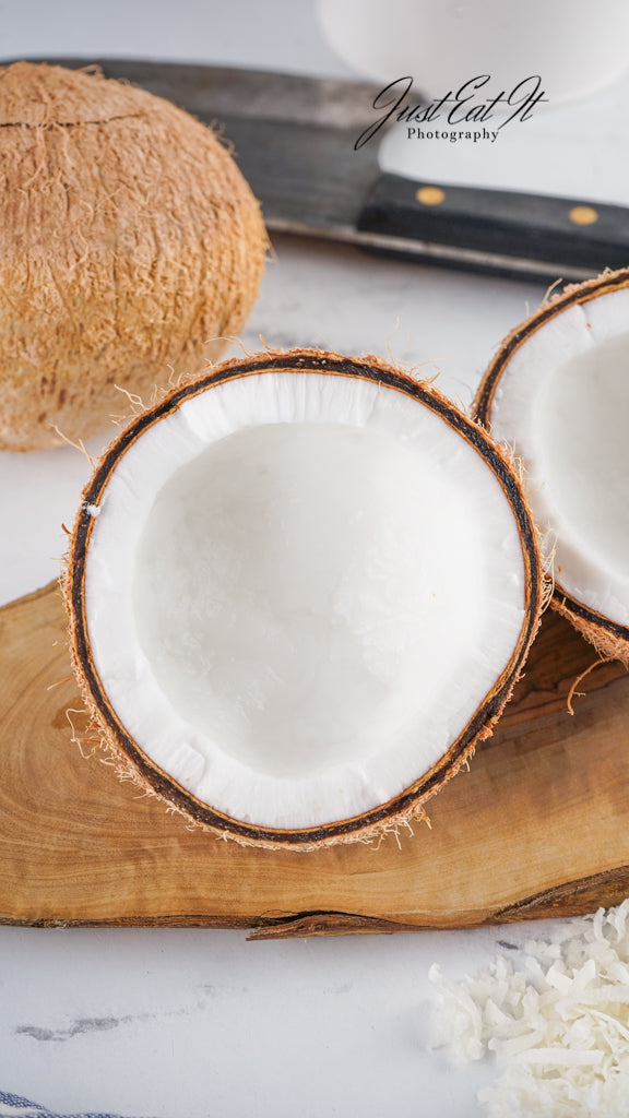 Limited PLR How to Crack Open a Coconut