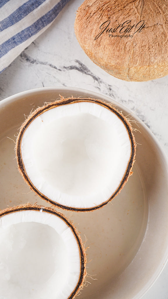 Limited PLR How to Crack Open a Coconut