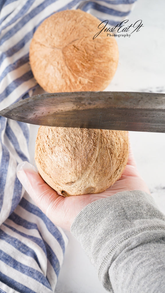 Limited PLR How to Crack Open a Coconut
