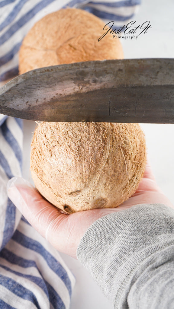 Limited PLR How to Crack Open a Coconut