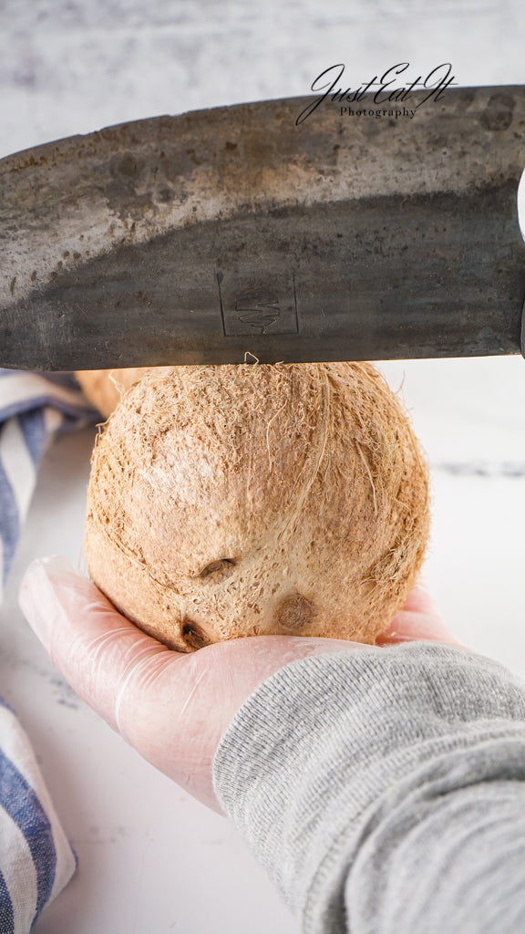 Limited PLR How to Crack Open a Coconut