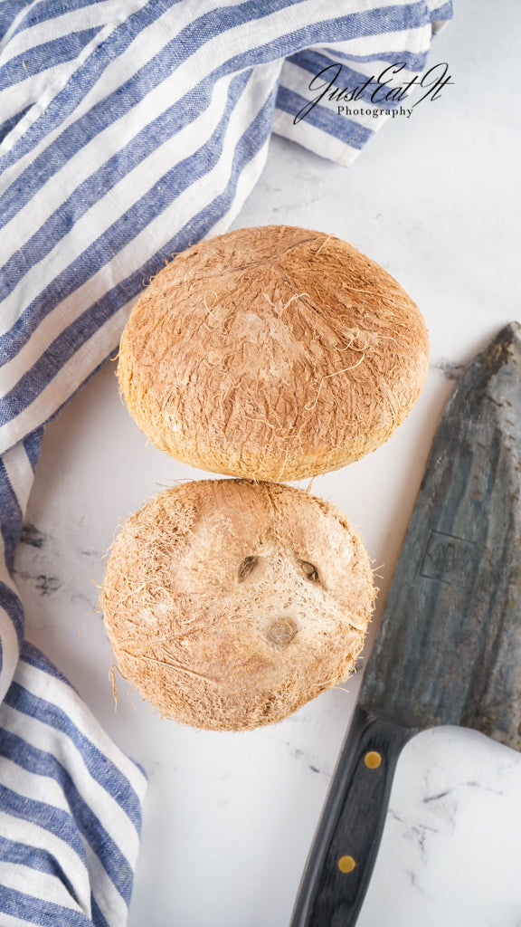 Limited PLR How to Crack Open a Coconut