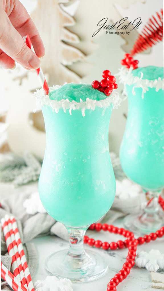 Exclusive Jack Frost Cocktail