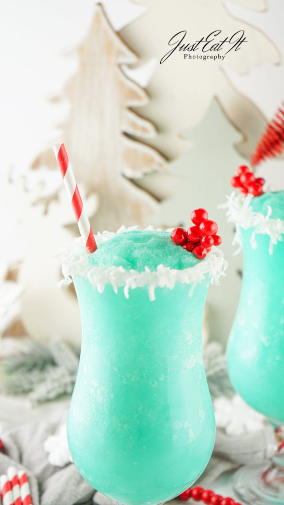Exclusive Jack Frost Cocktail