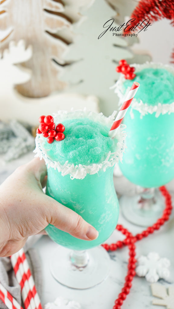 Exclusive Jack Frost Cocktail
