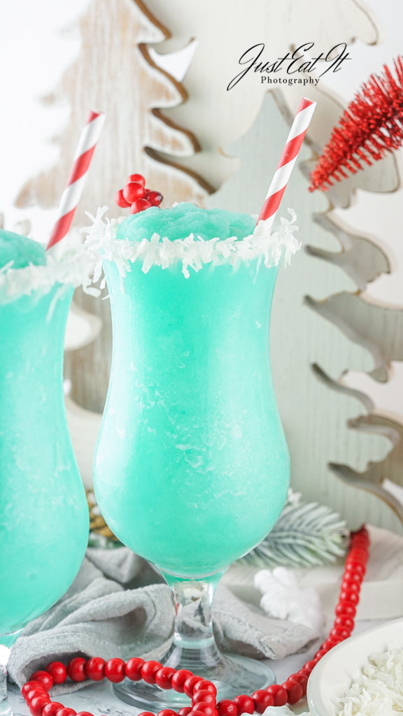 Exclusive Jack Frost Cocktail