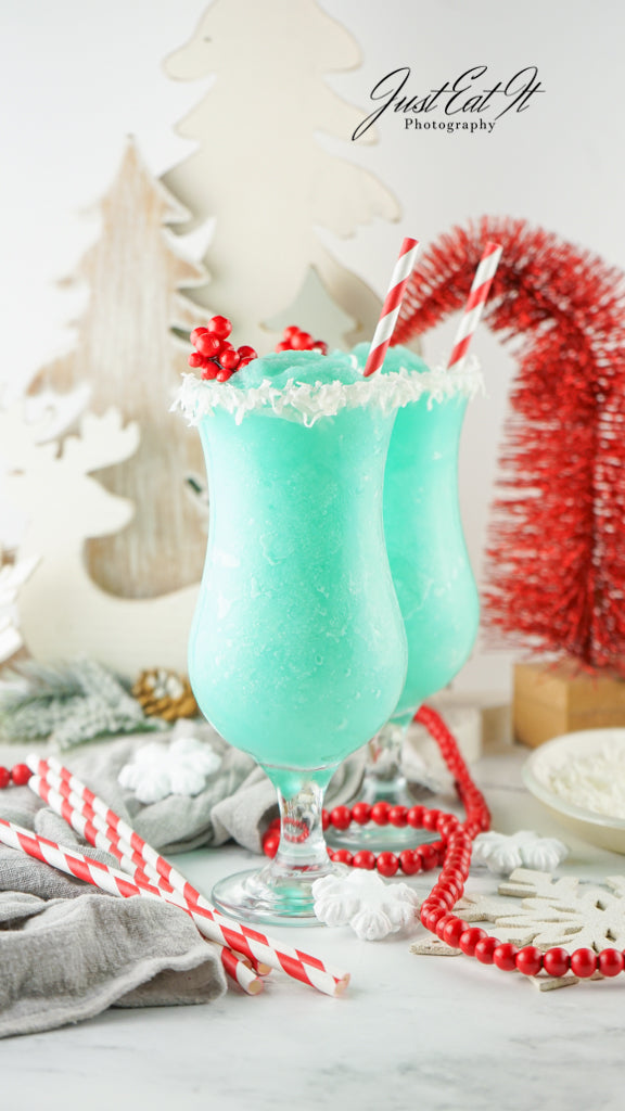 Exclusive Jack Frost Cocktail