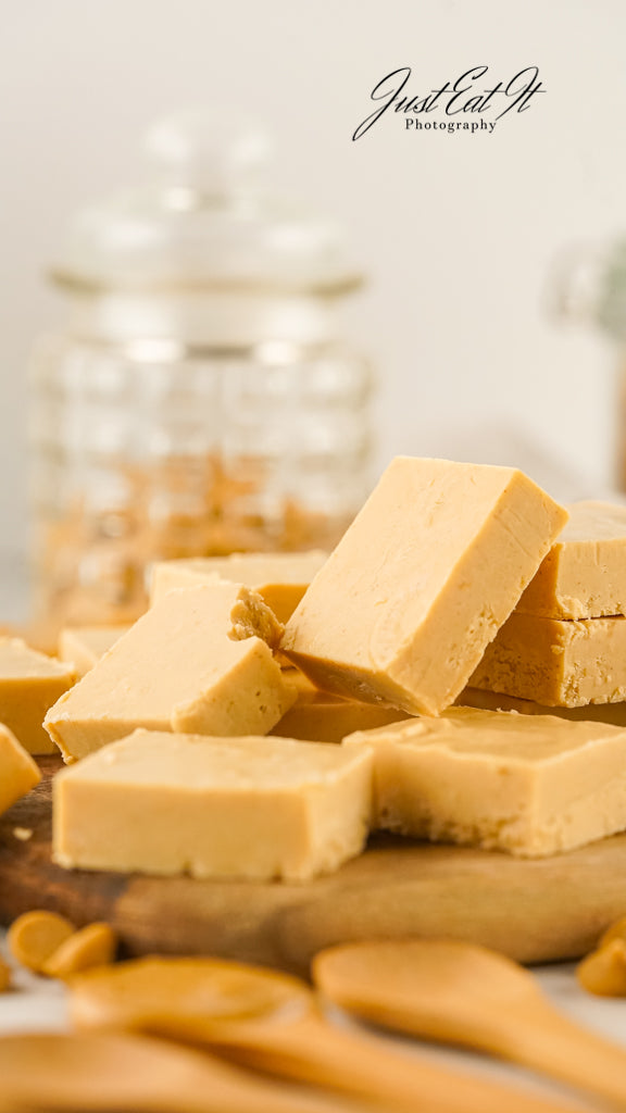 Limited PLR 2-Ingredient Peanut Butter Fudge