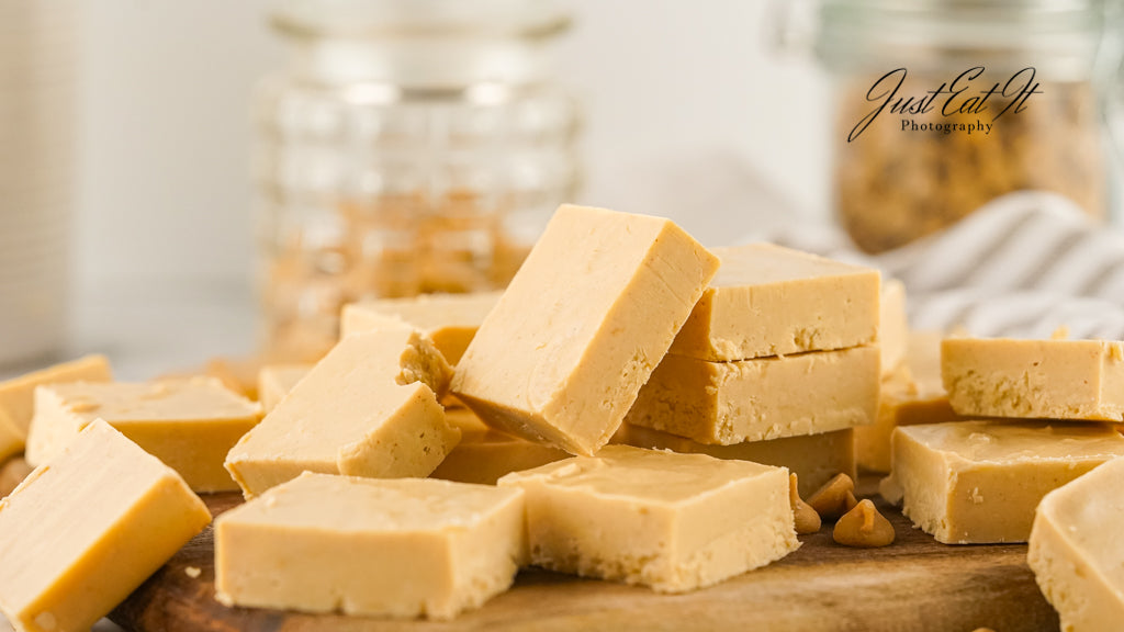 Limited PLR 2-Ingredient Peanut Butter Fudge