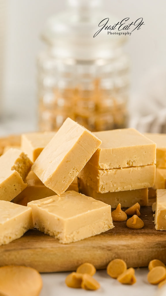 Limited PLR 2-Ingredient Peanut Butter Fudge
