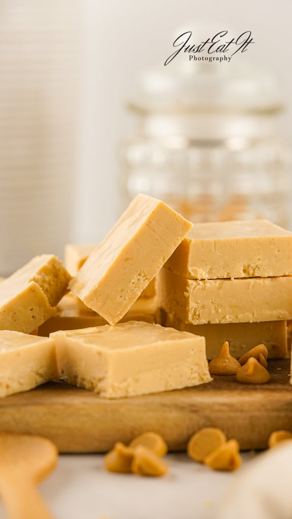Limited PLR 2-Ingredient Peanut Butter Fudge