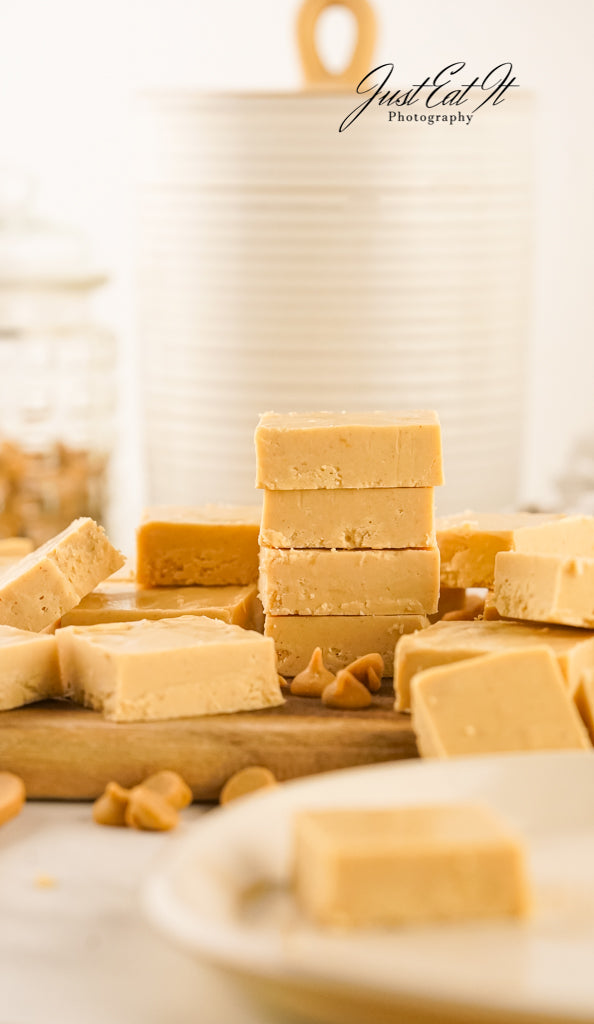 Limited PLR 2-Ingredient Peanut Butter Fudge