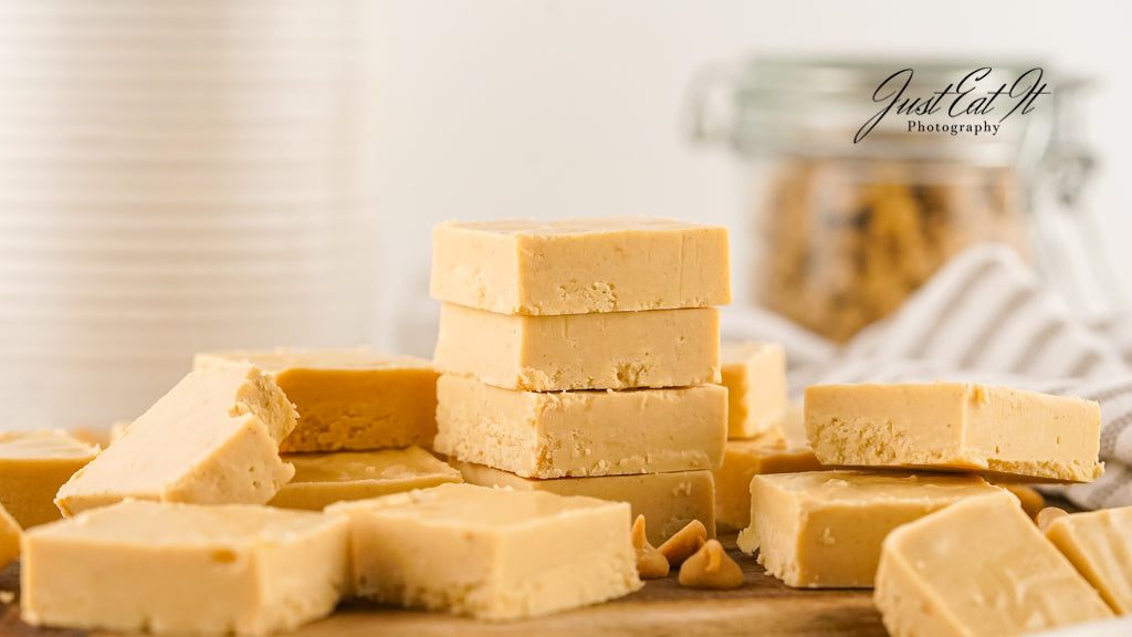 Limited PLR 2-Ingredient Peanut Butter Fudge