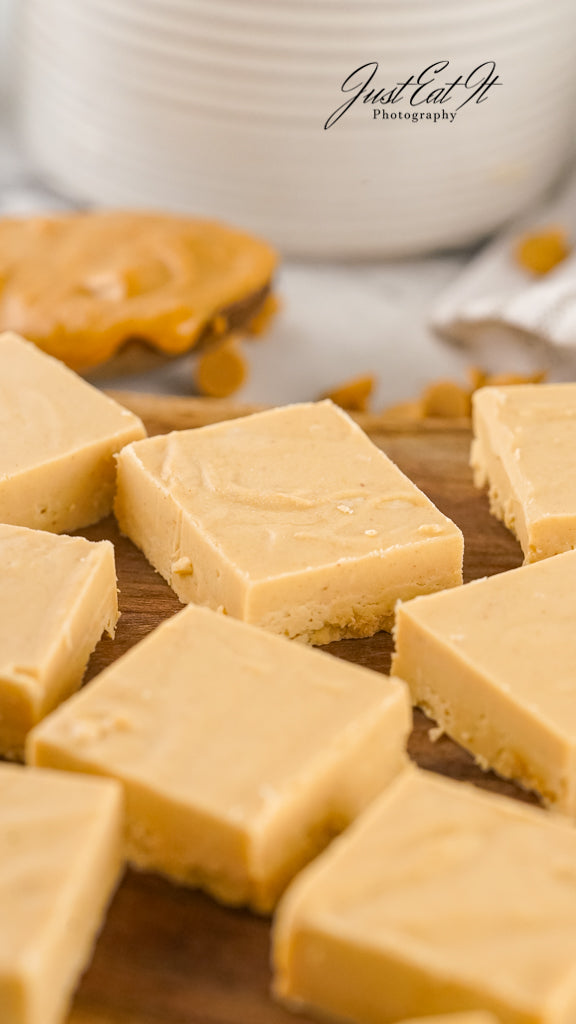 Limited PLR 2-Ingredient Peanut Butter Fudge