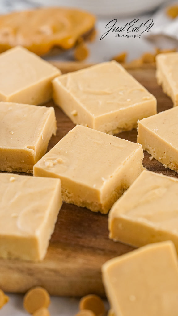 Limited PLR 2-Ingredient Peanut Butter Fudge