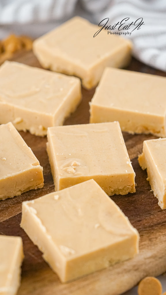 Limited PLR 2-Ingredient Peanut Butter Fudge