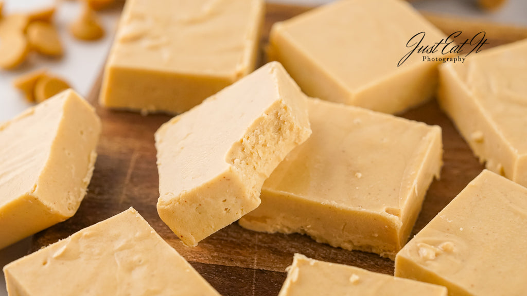 Limited PLR 2-Ingredient Peanut Butter Fudge