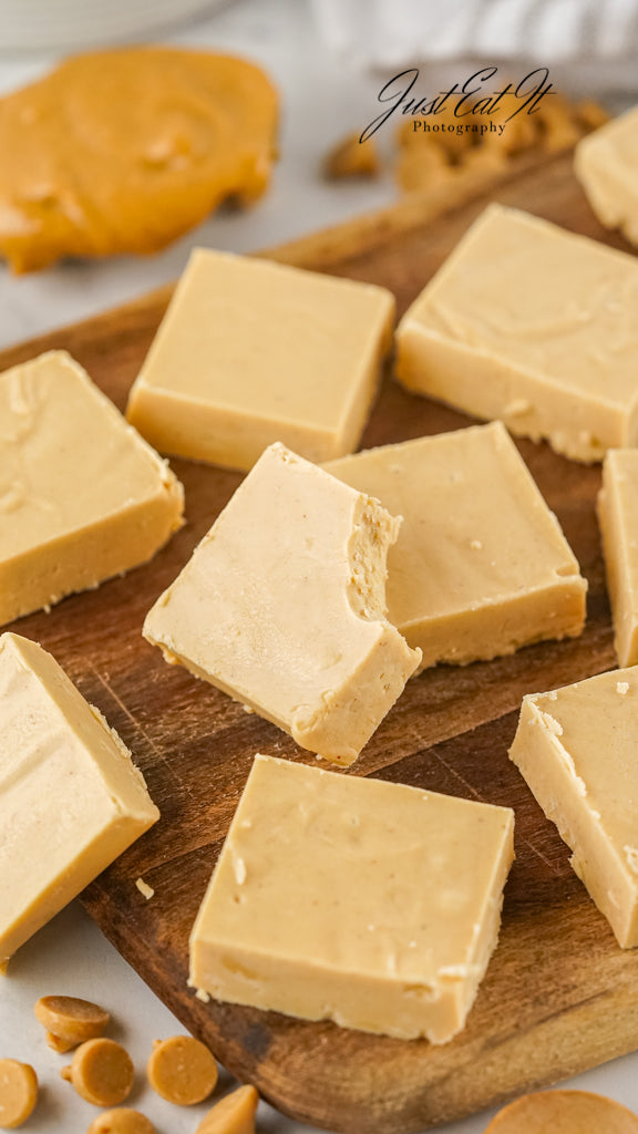 Limited PLR 2-Ingredient Peanut Butter Fudge