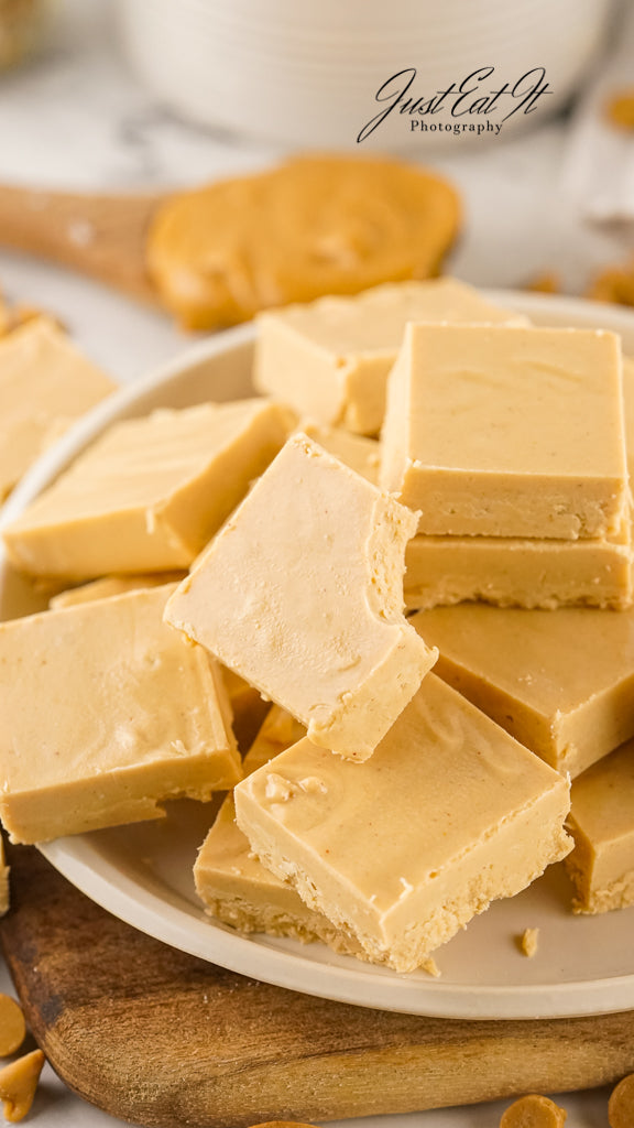 Limited PLR 2-Ingredient Peanut Butter Fudge