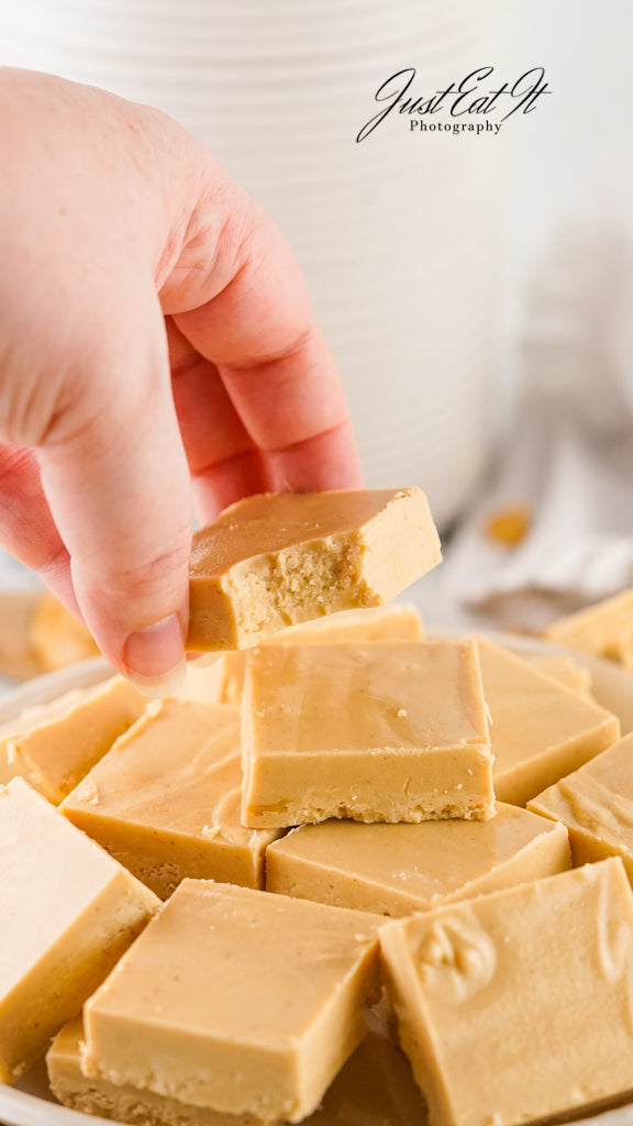 Limited PLR 2-Ingredient Peanut Butter Fudge