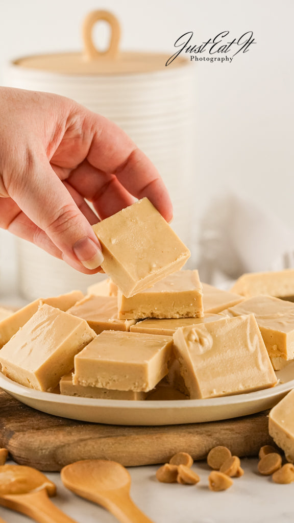 Limited PLR 2-Ingredient Peanut Butter Fudge