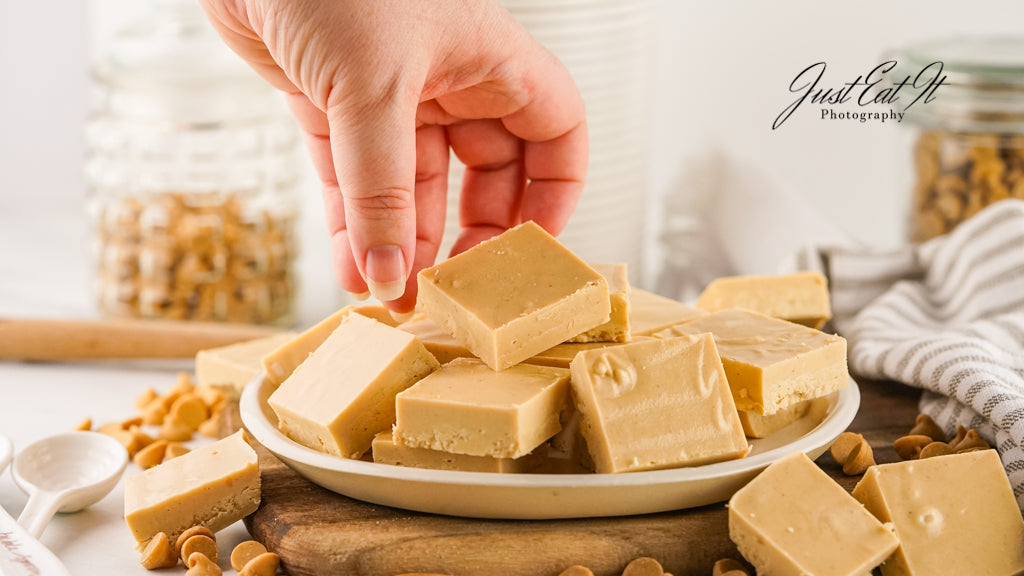 Limited PLR 2-Ingredient Peanut Butter Fudge