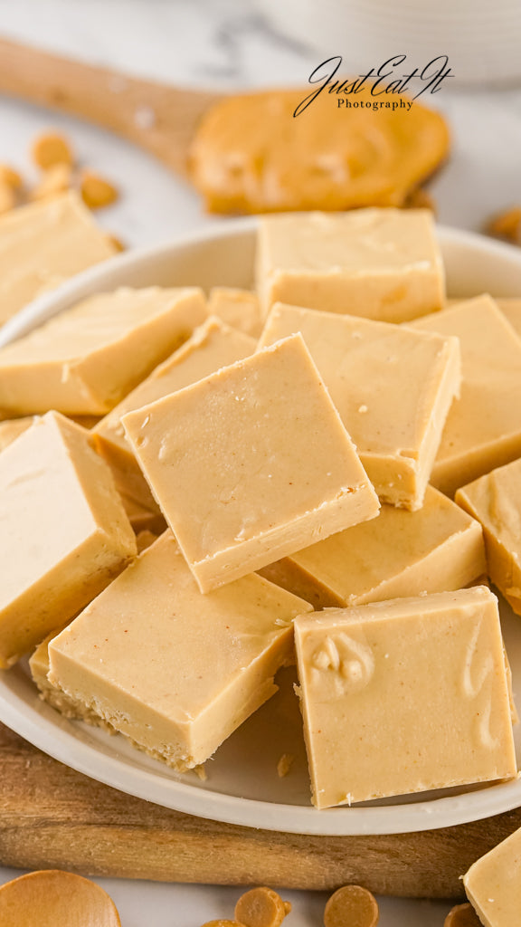 Limited PLR 2-Ingredient Peanut Butter Fudge