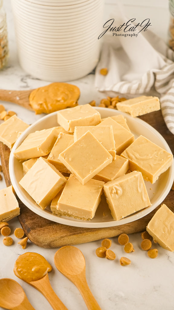 Limited PLR 2-Ingredient Peanut Butter Fudge