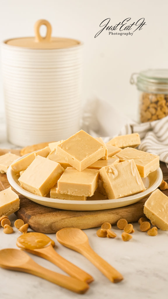 Limited PLR 2-Ingredient Peanut Butter Fudge