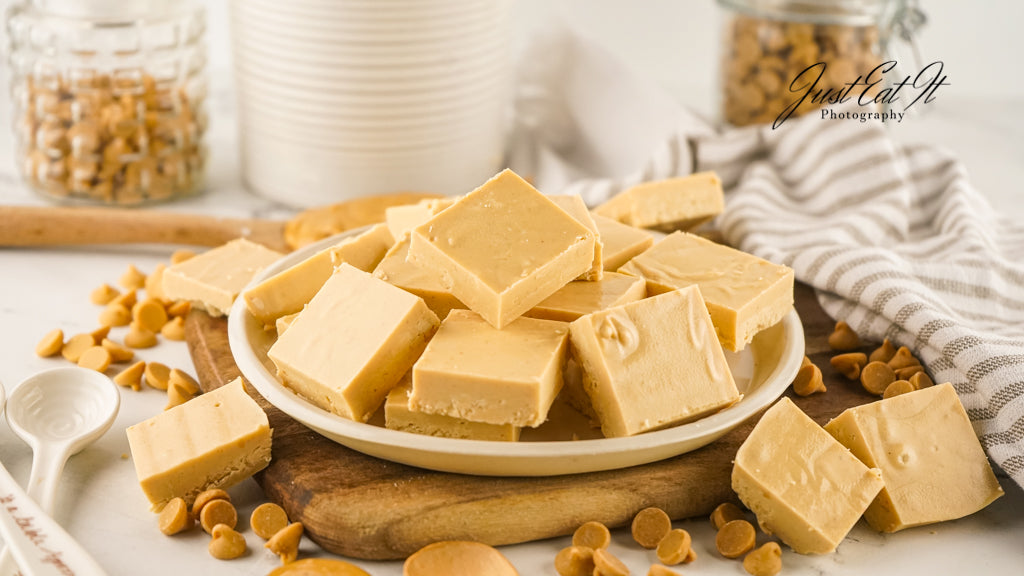Limited PLR 2-Ingredient Peanut Butter Fudge