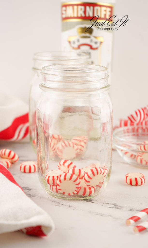Limited PLR Peppermint Vodka
