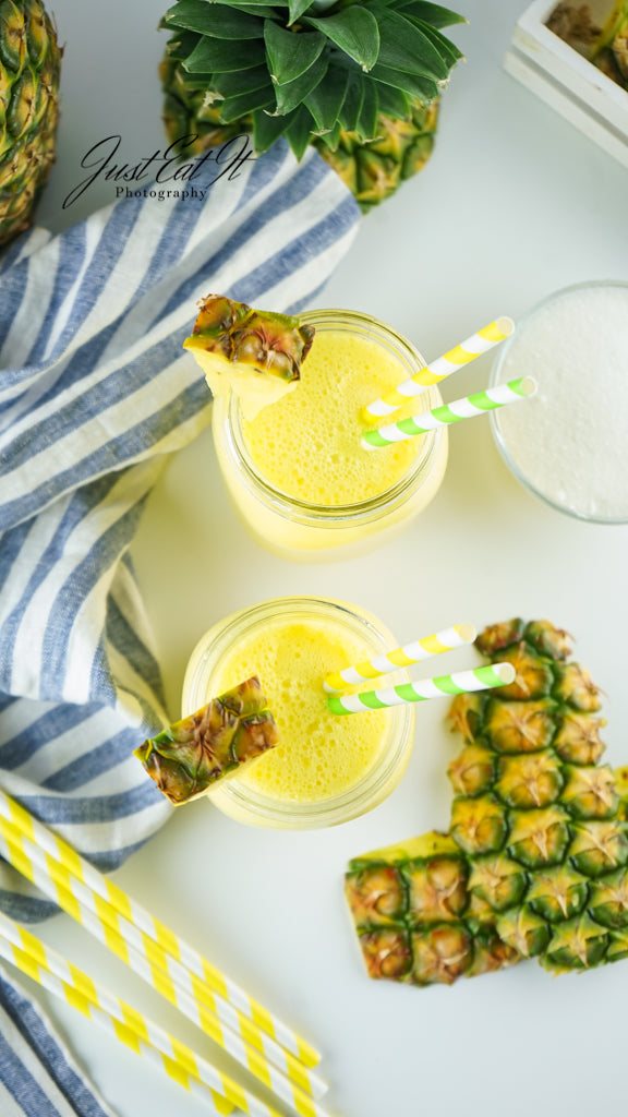 Limited PLR Pineapple Agua Fresca