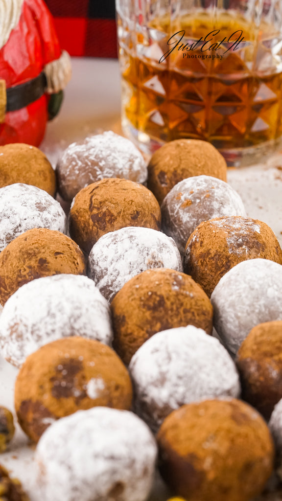 Limited PLR Rum Balls