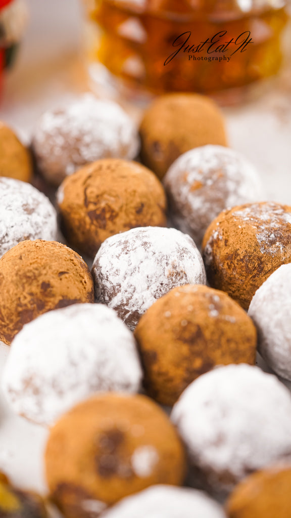 Limited PLR Rum Balls