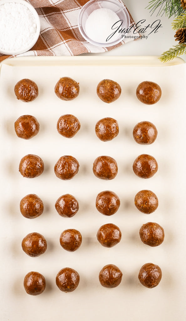 Limited PLR Rum Balls