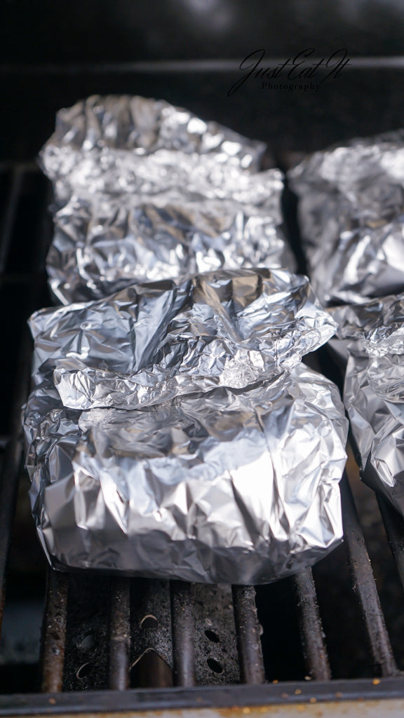 Exclusive Shrimp Boil Foil Packets
