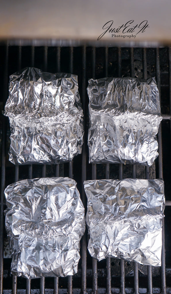 Exclusive Shrimp Boil Foil Packets