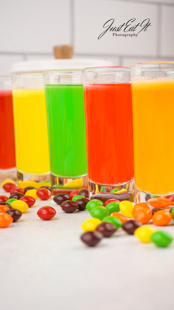 Limited PLR Skittles Vodka