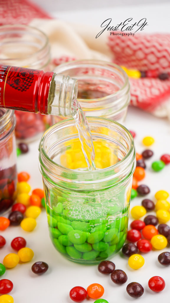 Limited PLR Skittles Vodka