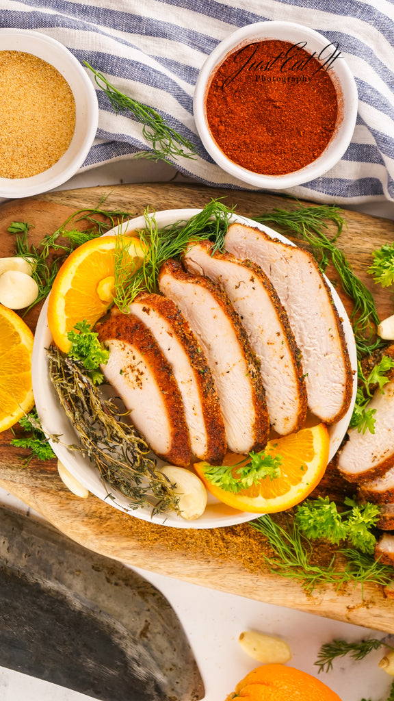 Limited PLR Smoked Cajun Turkey Breast