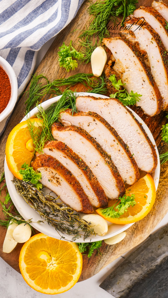 Limited PLR Smoked Cajun Turkey Breast