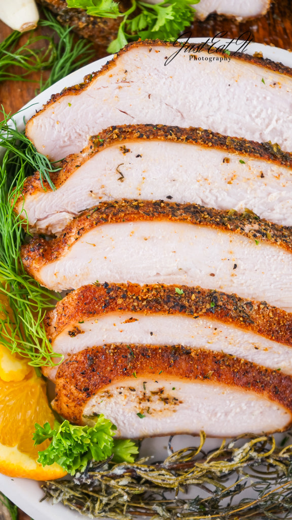 Limited PLR Smoked Cajun Turkey Breast