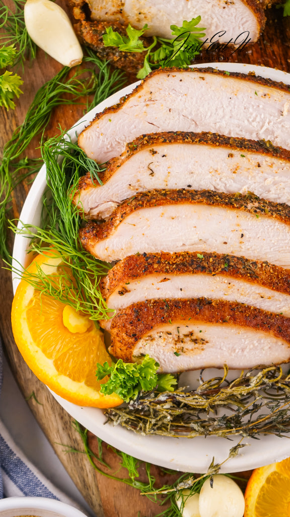 Limited PLR Smoked Cajun Turkey Breast