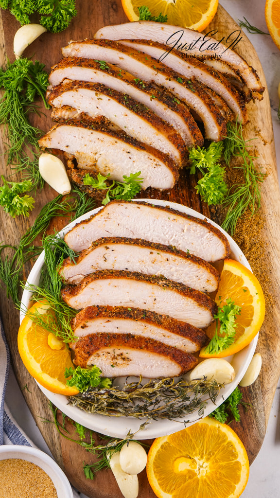 Limited PLR Smoked Cajun Turkey Breast