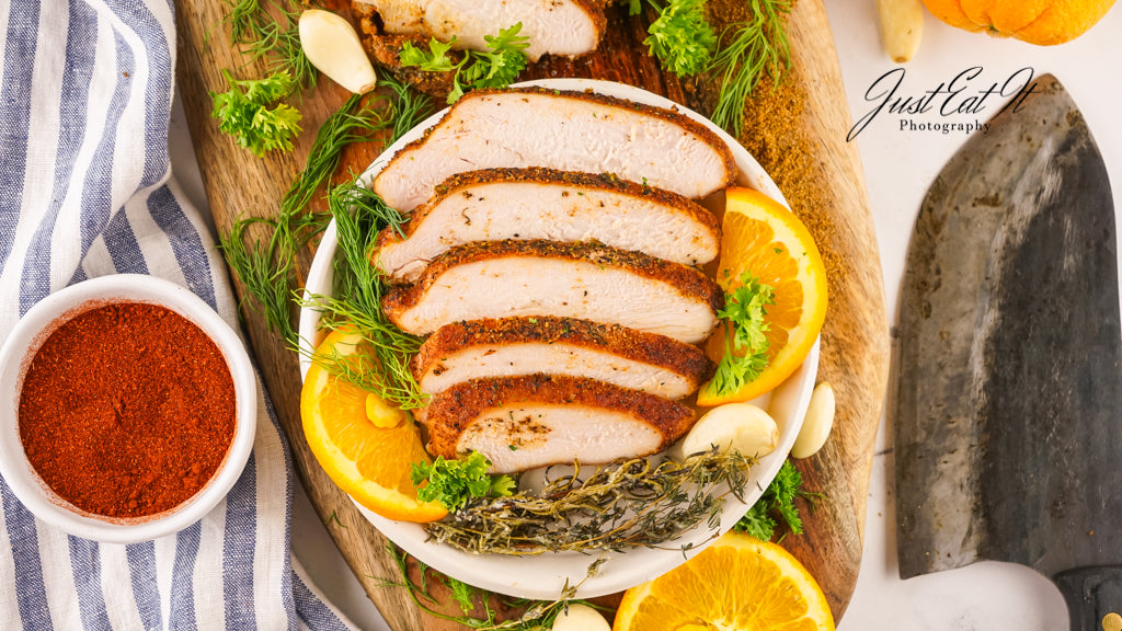 Limited PLR Smoked Cajun Turkey Breast