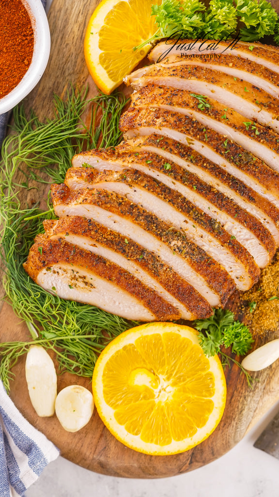 Limited PLR Smoked Cajun Turkey Breast