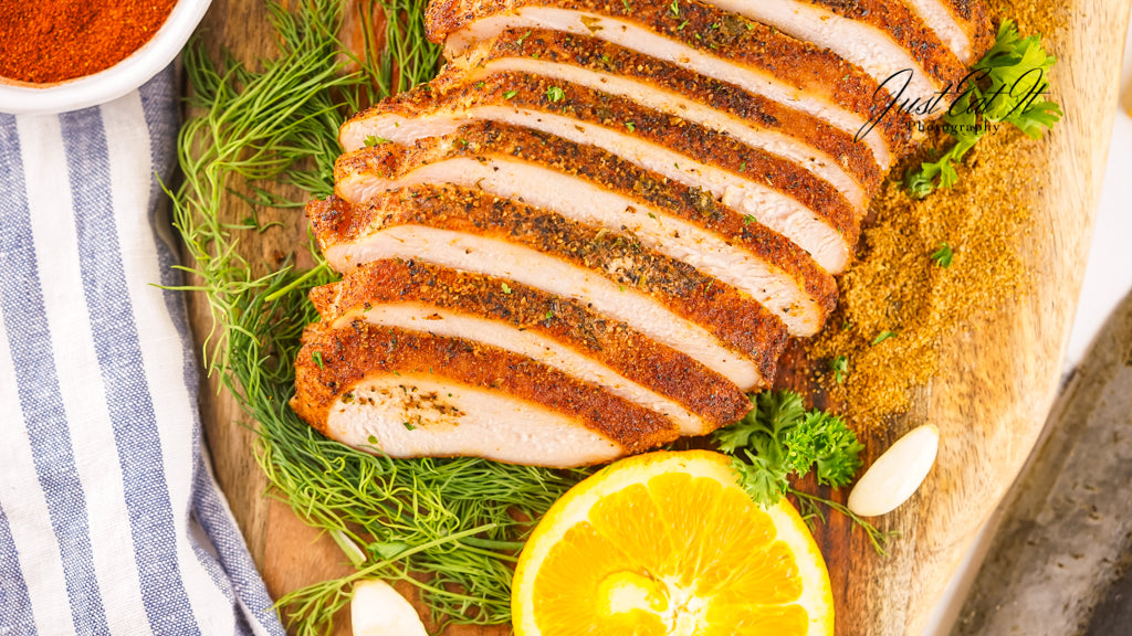 Limited PLR Smoked Cajun Turkey Breast